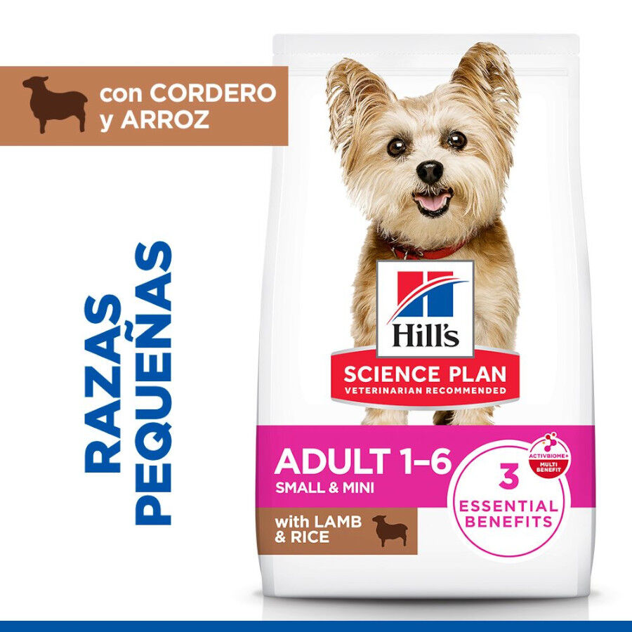 Hill&#039;s Science Plan pienso cordero y arroz para perros adultos de razas pequeñas y mini thumbnail