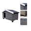 TK-Pet Mountain Caseta de Madera Gris para perros, , large indicador imagen numero 4