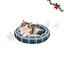 Wonder Christmas Cama Donut Rayas para gatos, , large indicador imagen numero 1