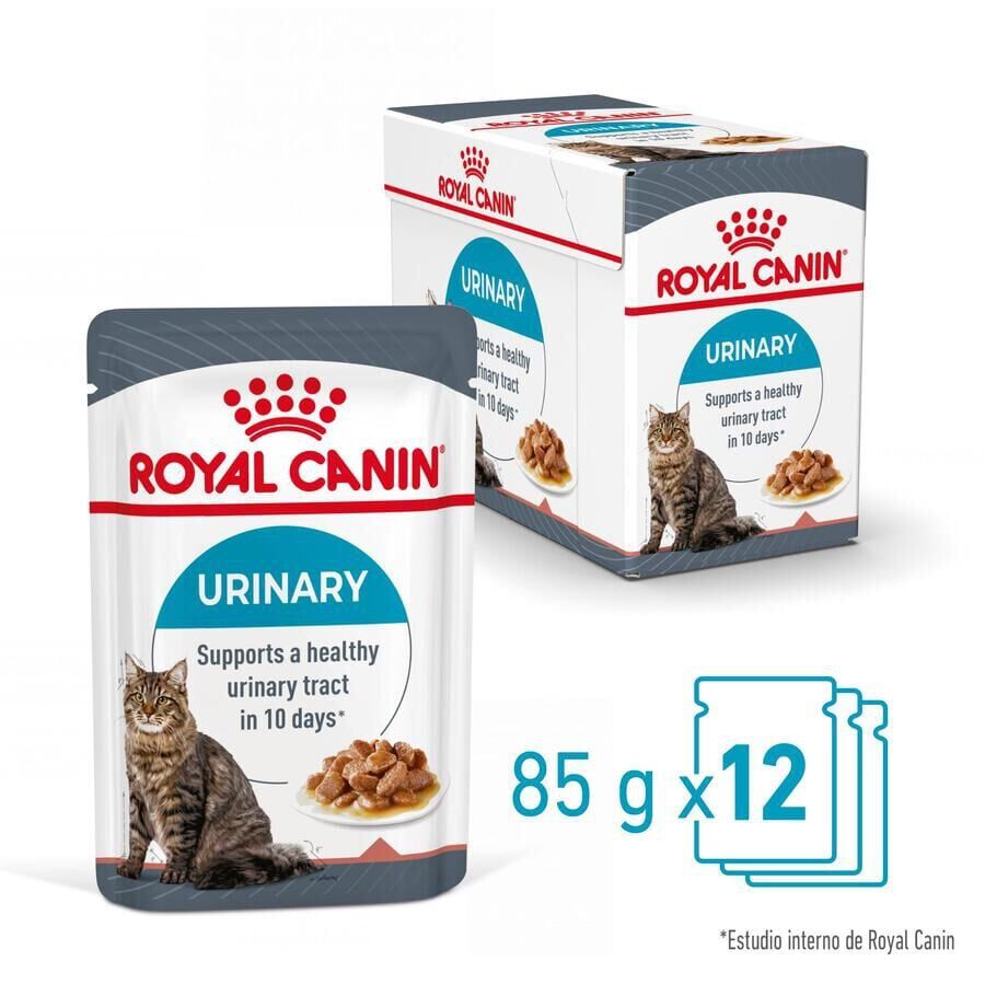 Royal Canin Urinary Sobre en Salsa para gatos thumbnail