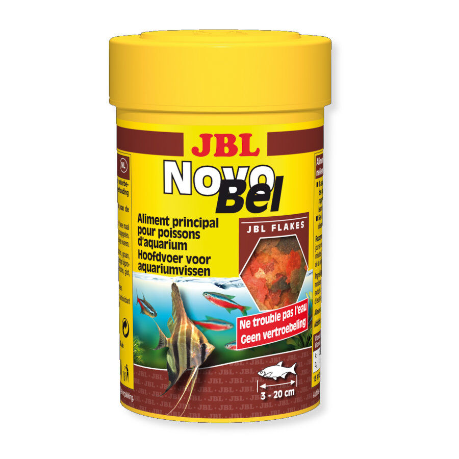 JBL NovoBel Escamas para peces omnívoros de agua dulce thumbnail