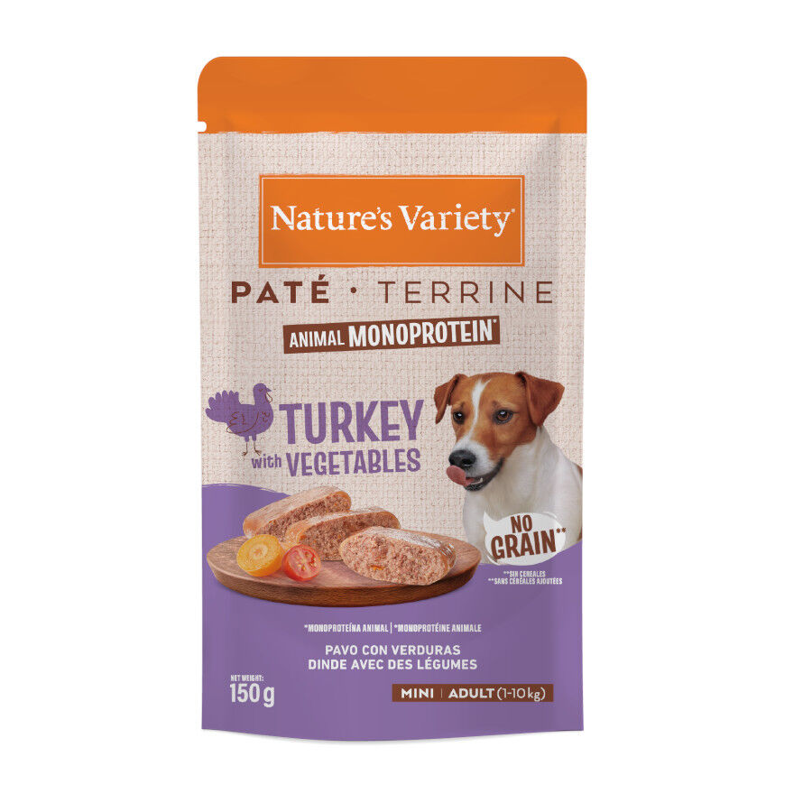 150 g Nature's Variety Original Mini Adult Variety pavo sobre para perros, , large Imagen numero 1