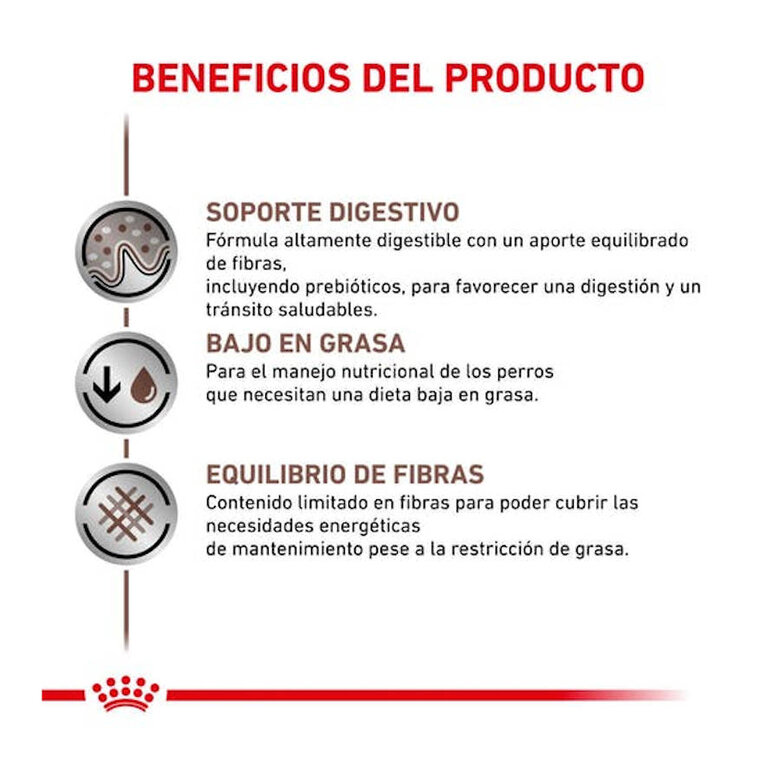 420 g Royal Canin Gastrointestinal Low Fat lata para perros,  Imagen numero 5 420 g Royal Canin Gastrointestinal Low Fat lata para perros, , large Imagen numero 5