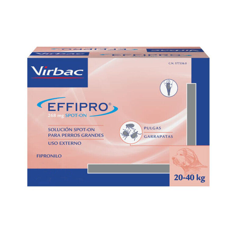 Virbac Effipro pipetas antiparásitos perros 20-40 kg thumbnail