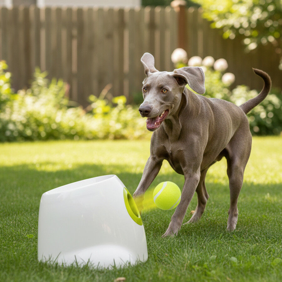 All For Paws Interactives Lanzador Pelotas para perros, , large Imagen numero 1