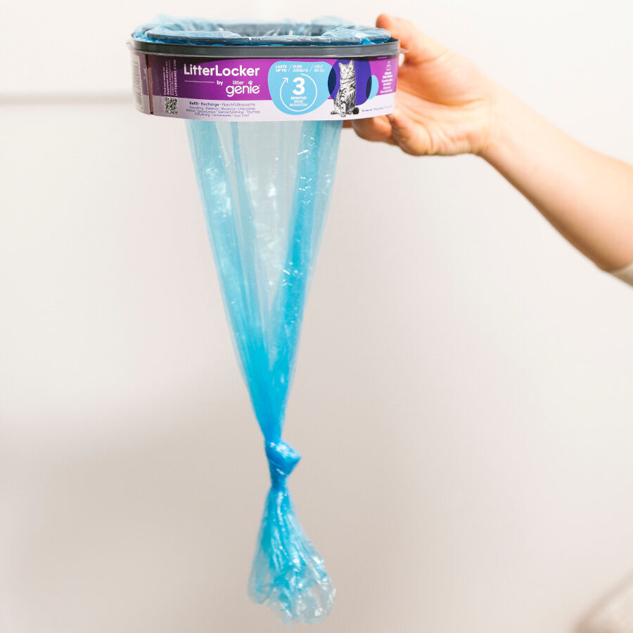 Litter Genie LitterLocker Recambio Cuadrado para gatos thumbnail