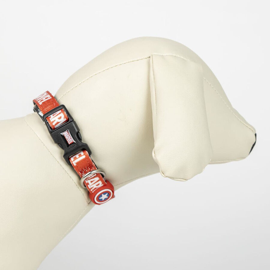 Marvel Capitán América Set de Bienvenida para perros thumbnail