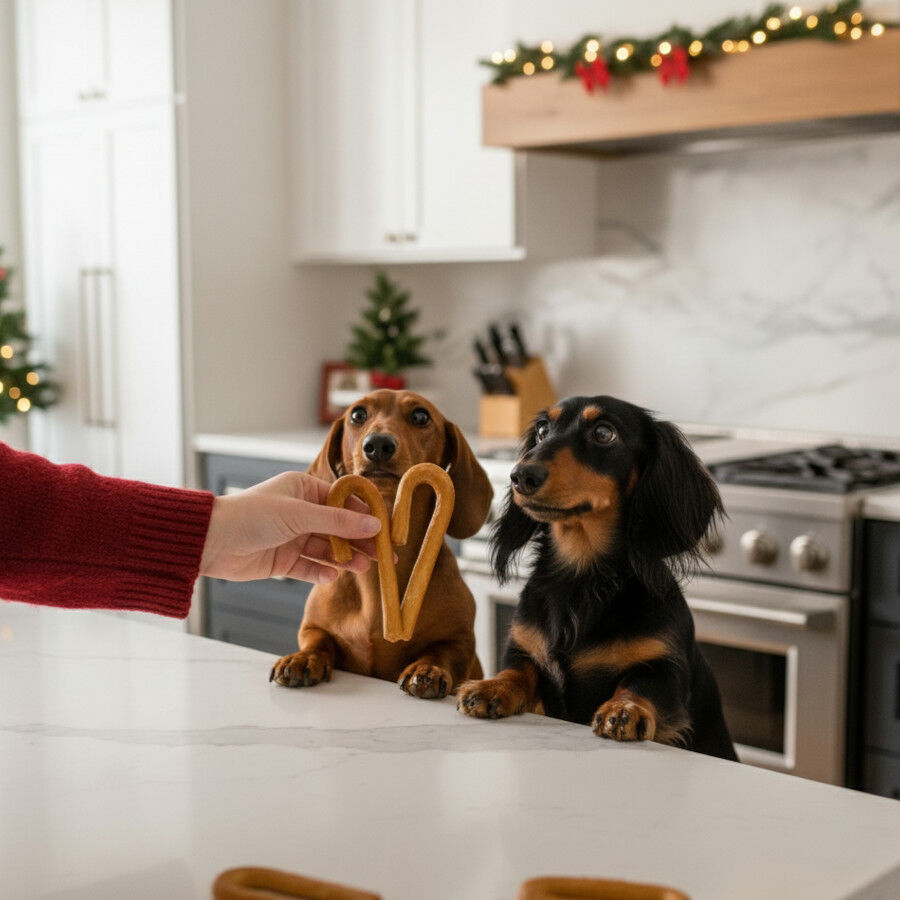 Wonder Christmas Snack Navideño para perros thumbnail