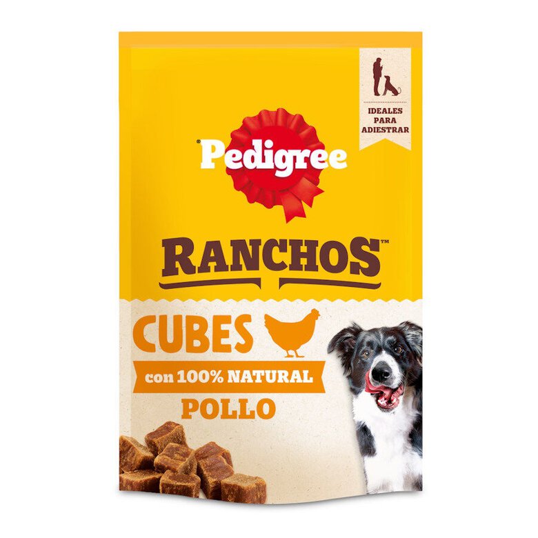 70 g Pedigree Bocaditos Ranchos Cubes de Pollo para perros,  Imagen numero 1 70 g Pedigree Bocaditos Ranchos Cubes de Pollo para perros, , large Imagen numero 1