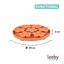 Leeby Alfombrilla de Lamer Forma Flor para perros y gatos, , large indicador imagen numero 4