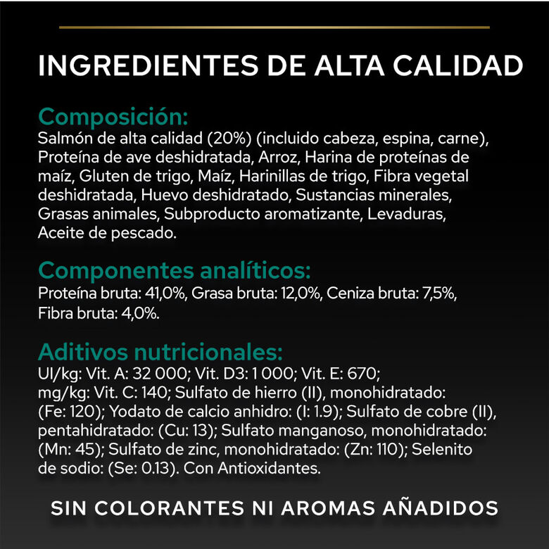 Pro Plan Adult Sterilized Salmón Pienso para gatos thumbnail