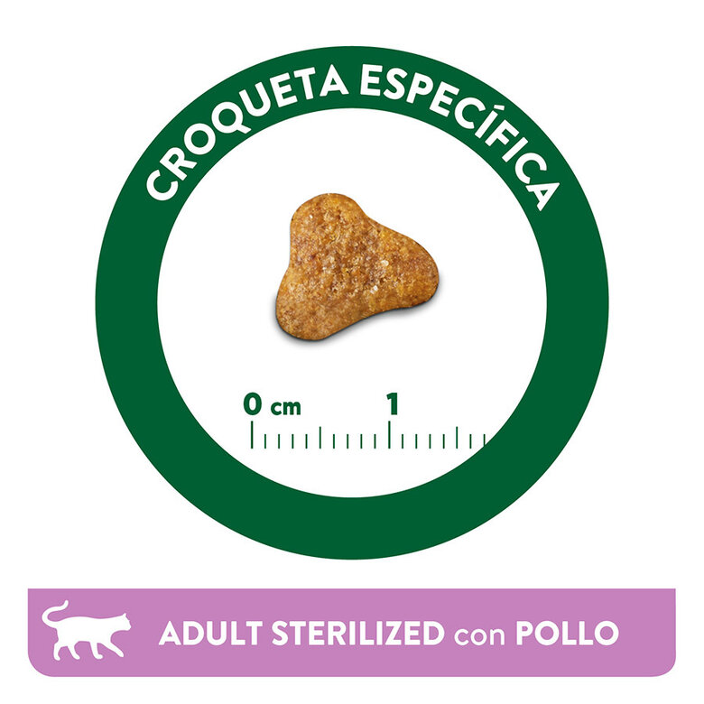 Libra Adult Sterilized Pollo pienso para gatos, , large image number null