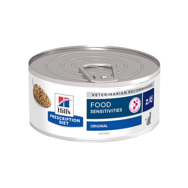 Hill's Prescription Diet Food Sensitives lata para gatos
