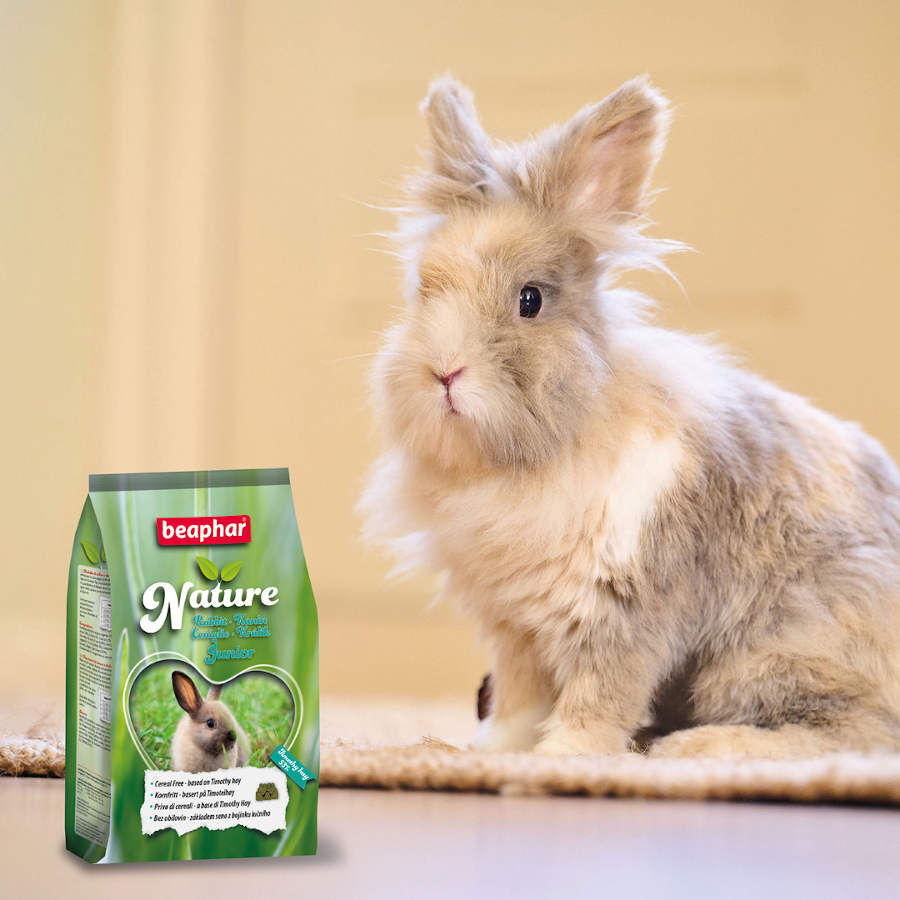 Beaphar Nature Junior pienso sin cereales para conejos, , large Imagen numero 2