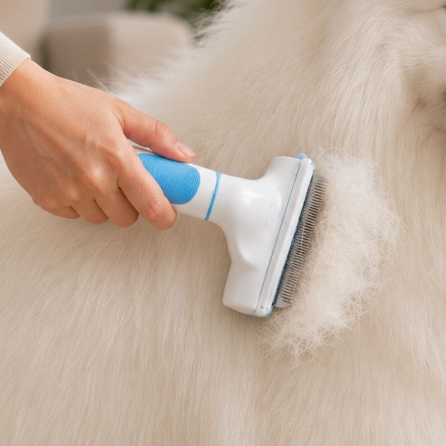 Bloob Cepillo Deslanador Subpelo para perros, , large Imagen numero 4