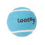 Tootoy! Chase Squeaker Ball Azul pelota de tenis para perros, , large indicador imagen numero 2