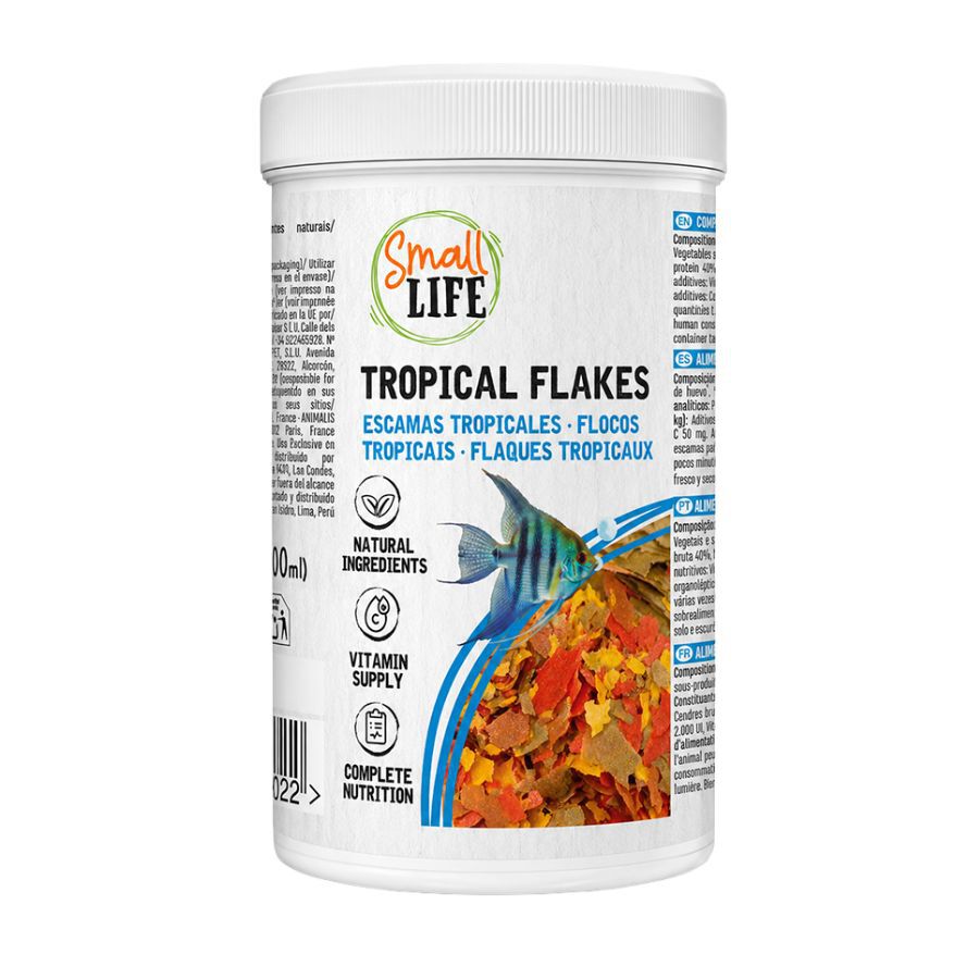 250 ml Small Life Escama Tropical Alimento para peces, , large Imagen numero 1