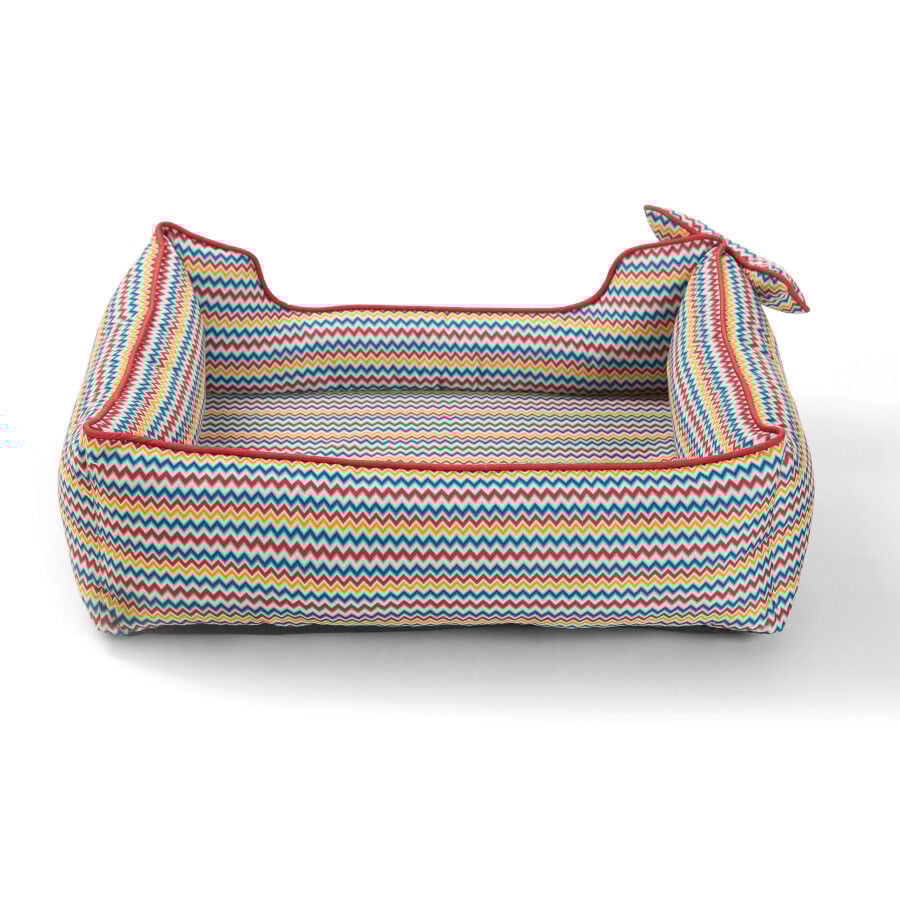 Leeby cama viscoelástica colorida para perros thumbnail