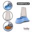 Leeby Tolva Dispensadora de Comida Color Azul para perros y gatos, , large indicador imagen numero 4