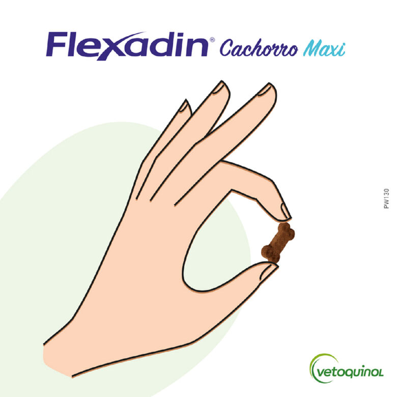 Vetoquinol Flexadin Young Maxi Condroprotector para cachorros thumbnail