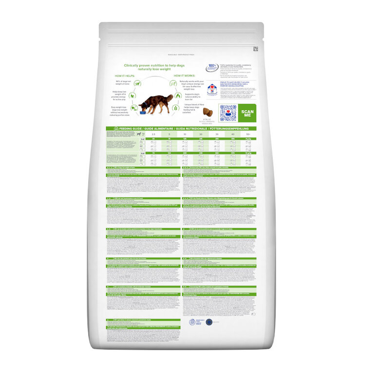 12 kg Hill's Prescription Diet Metabolic Pollo pienso para perros,  Imagen numero 10 12 kg Hill's Prescription Diet Metabolic Pollo pienso para perros, , large Imagen numero 10