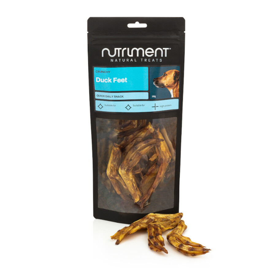 Nutriment Barrita Patas Pato Snack para perros