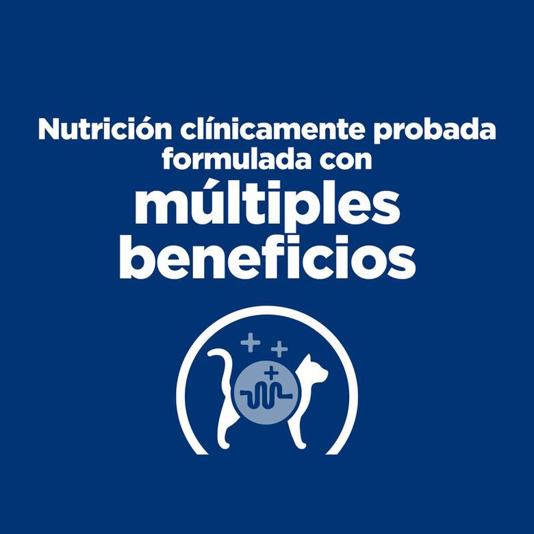 Hill's Prescription Diet Multi-Benefit Pollo pienso para gatos, , large image number null