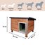 TK-Pet Nevada Caseta de Madera para perros, , large indicador imagen numero 3