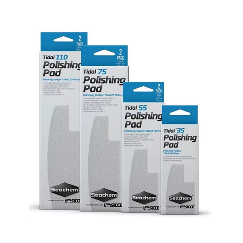 Seachem Tidal Almohadilla de Pulido para filtro de acuarios,  Imagen numero 1 Seachem Tidal Almohadilla de Pulido para filtro de acuarios, , large Imagen numero 1