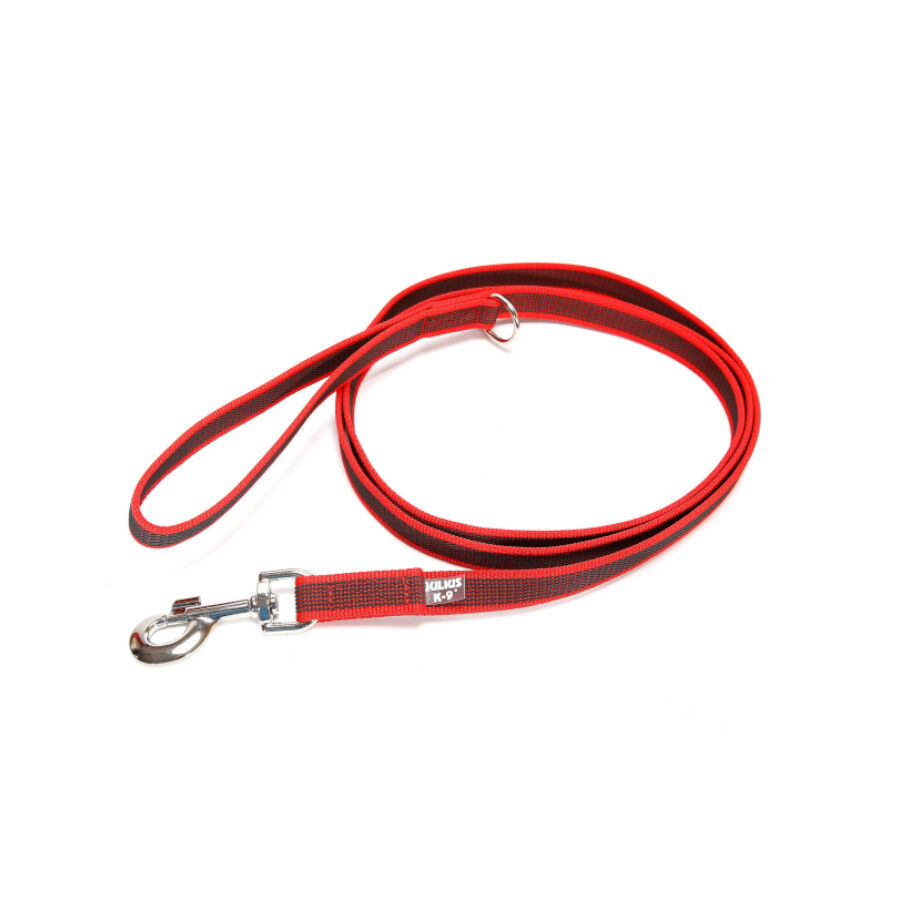 Julius K9 Correa de Adiestramiento Engomada Roja para perros, , large Imagen numero 1