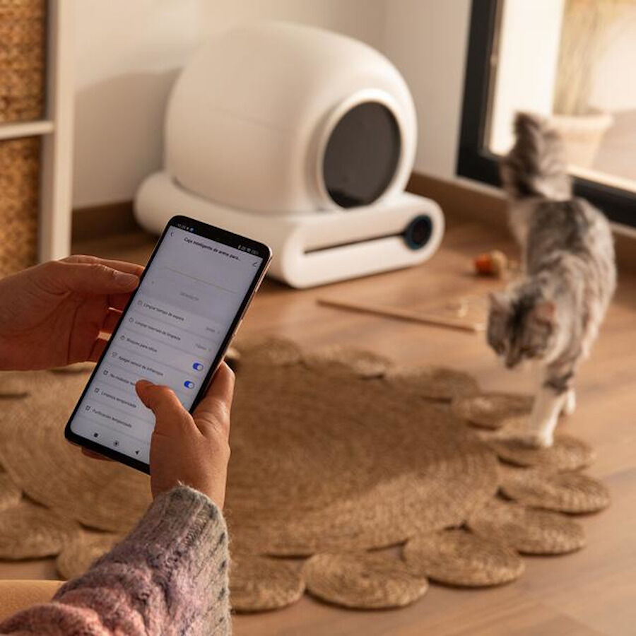 Cecotec Pumba 8000 CleanKitty Smart Arenero Autolimpiable para gatos, , large Imagen numero 9