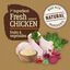 2 kg True Origins Pure Kitten Poultry Pollo pienso para gatos, , large indicador imagen numero 3
