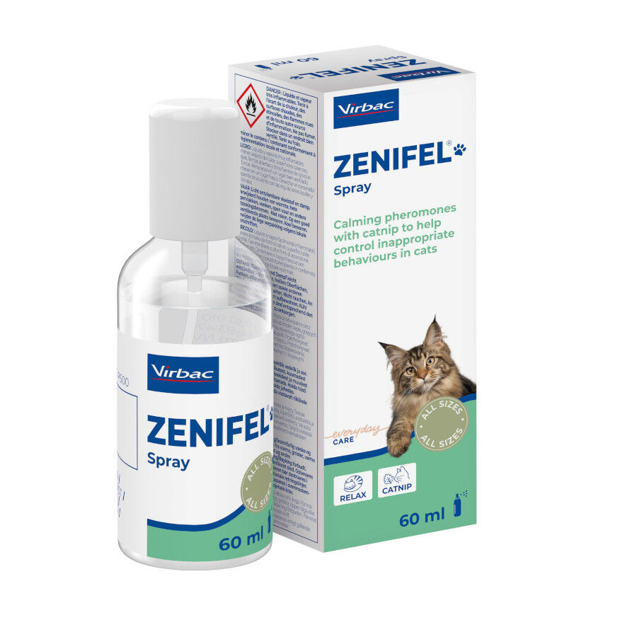 Virbac Zenifel Spray Calmante para gatos, , large Imagen numero 1