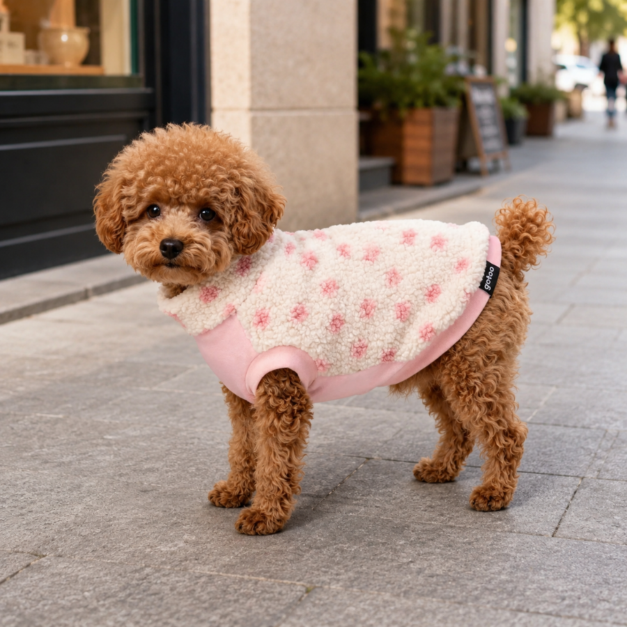Gotoo Jersey Estampado Estrellas para perros, , large Imagen numero 1