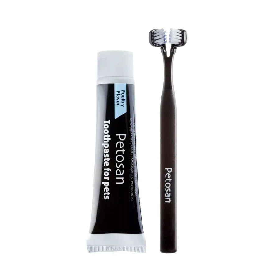Petosan Kit de Limpieza Dental para perros medianos, , large Imagen numero 1
