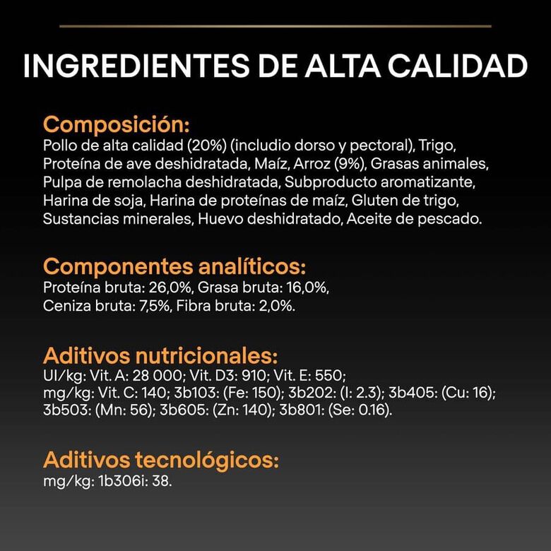 Pro Plan Large Athletic Adult Pollo pienso para perros thumbnail