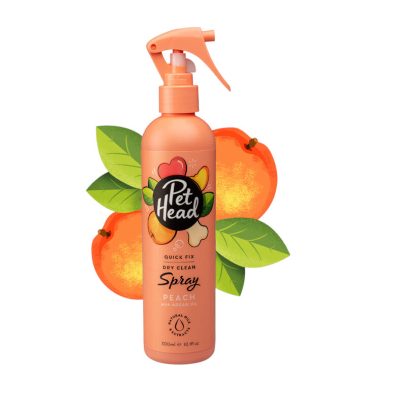 Pet Head champú en seco de melocotón para perros,  Imagen numero 1 Pet Head champú en seco de melocotón para perros, , large Imagen numero 1