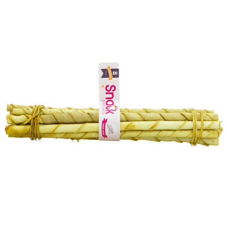 Criadores chuches Twisted Sticks bacon para perros Imagen numero 1