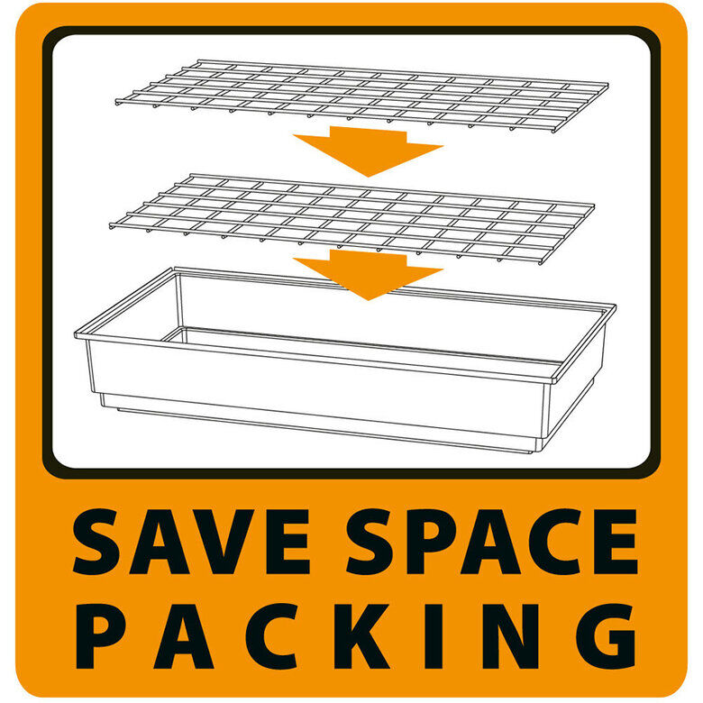 Ferplast Grand Lodge Conejera de dos niveles, , large Imagen numero 11