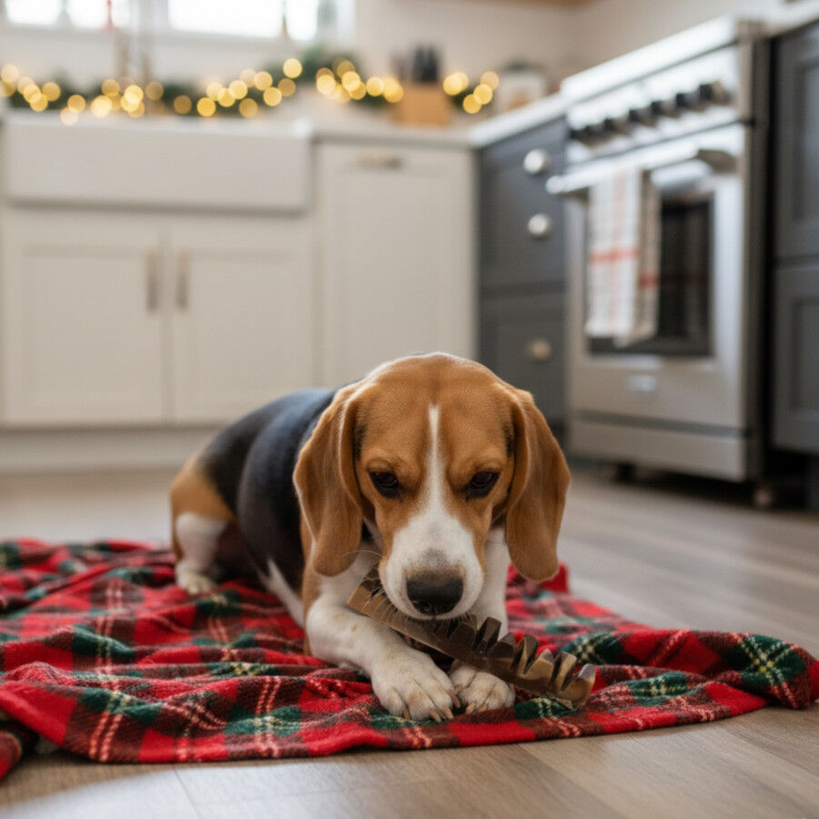 1 barrita Wonder Christmas Doglerone Snack Navide&ntilde;o para perros, , large Imagen numero 2