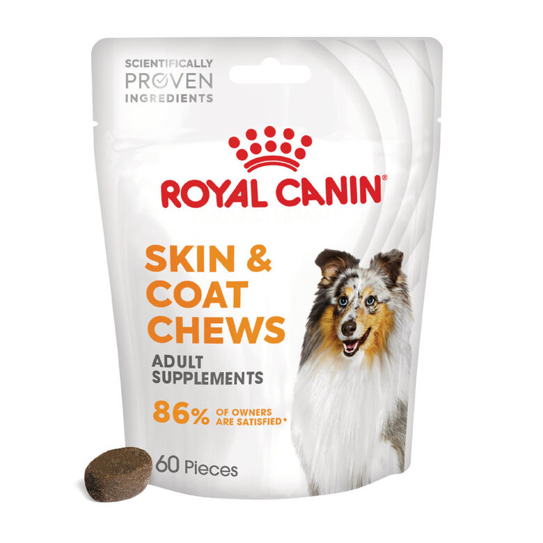 Royal Canin Skin &amp; Coat Chews Adult Suplemento nutricional para perros thumbnail