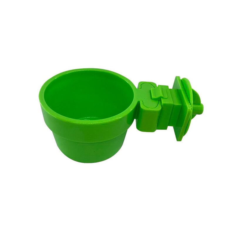 Small Life comedero verde de plástico para roedores,  Imagen numero 1 Small Life comedero verde de plástico para roedores, , large Imagen numero 1