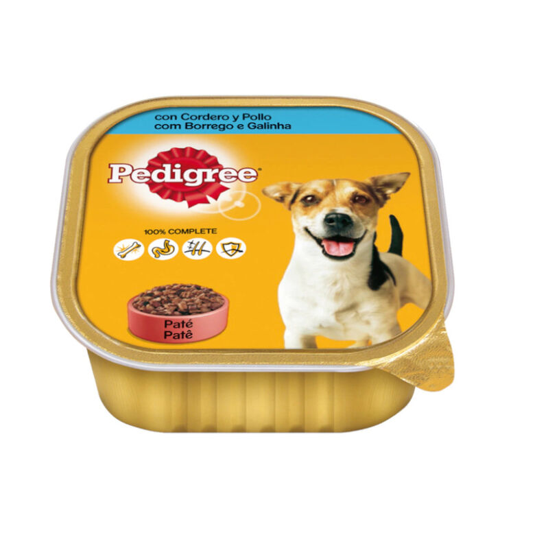 Pedigree Cordero y Pollo Tarrina en Paté para Perros thumbnail