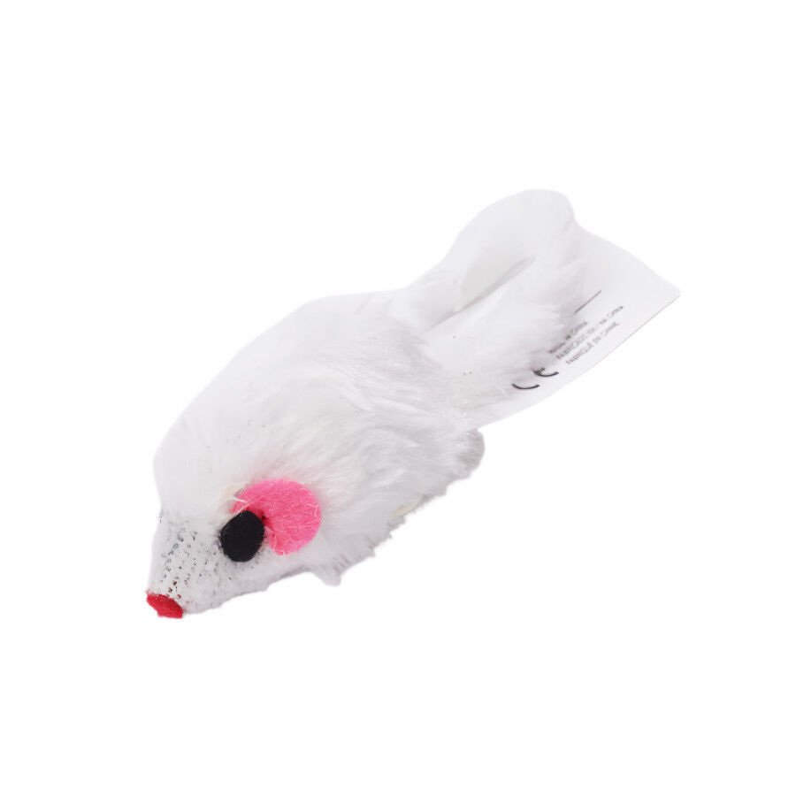 Tootoy! Rat&oacute;n de Peluche Colores Variados para gatos, , large Imagen numero 3