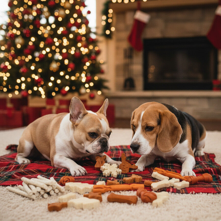 Wonder Christmas Surtido de Galletas Navideñas para perros thumbnail