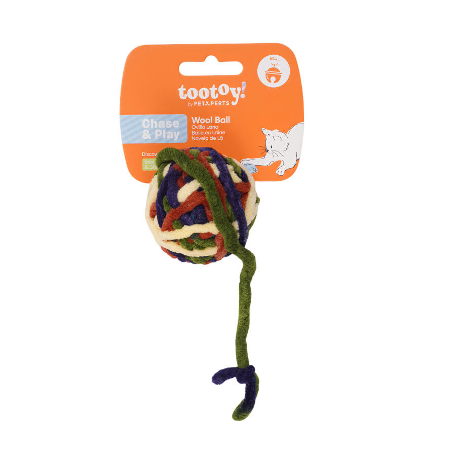 Tootoy! Ovillo de Lana para gatos, , large Imagen numero 9