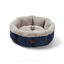 Leeby cuna redonda suave gris para gatos, , large indicador imagen numero 1