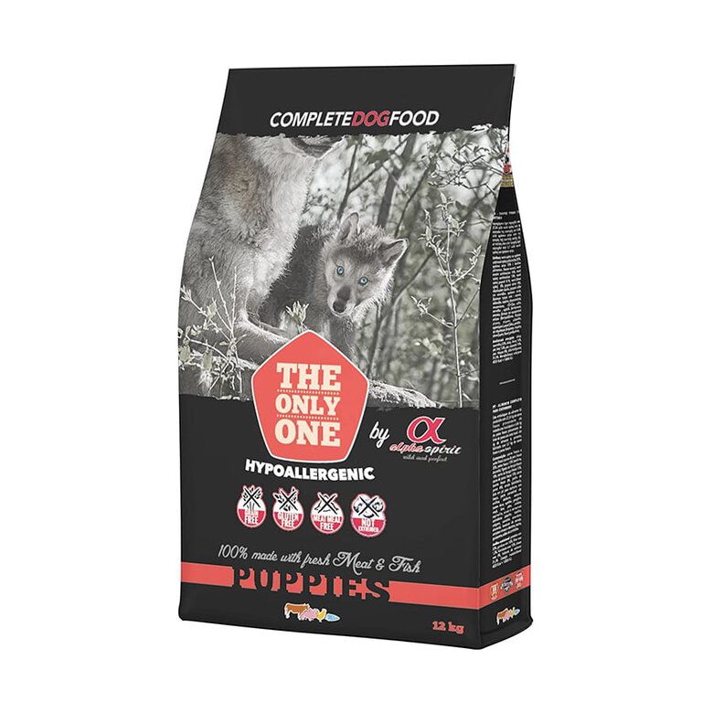 Alpha Spirit Puppy pienso para perros, , large image number null