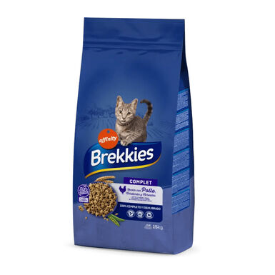 Affinity Brekkies Complet Pollo pienso para gatos