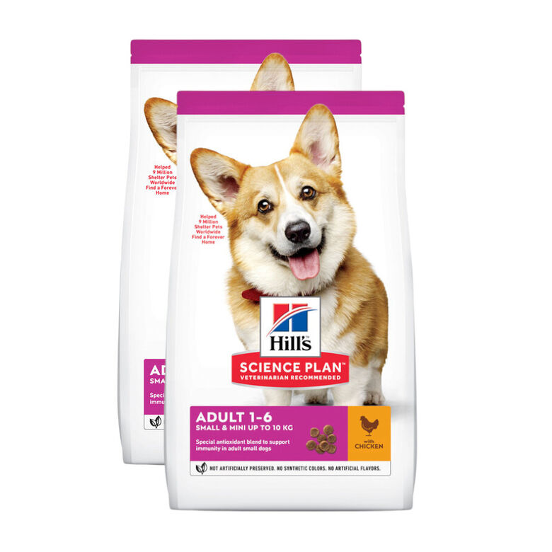 Hill&#039;s Science Plan Adult Small y Mini Pollo pienso para perros thumbnail